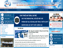 Tablet Screenshot of ictdaklak.vn